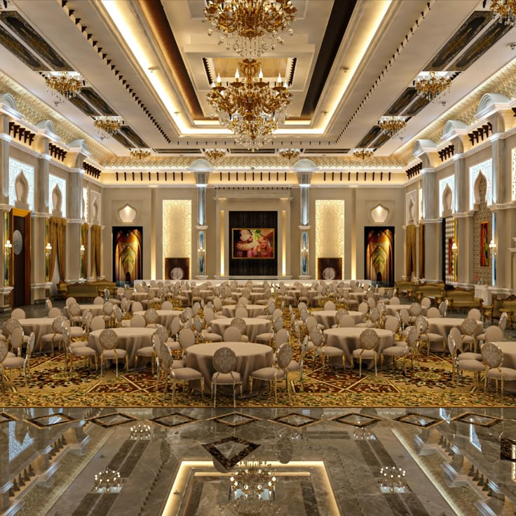 BANQUET HALLS